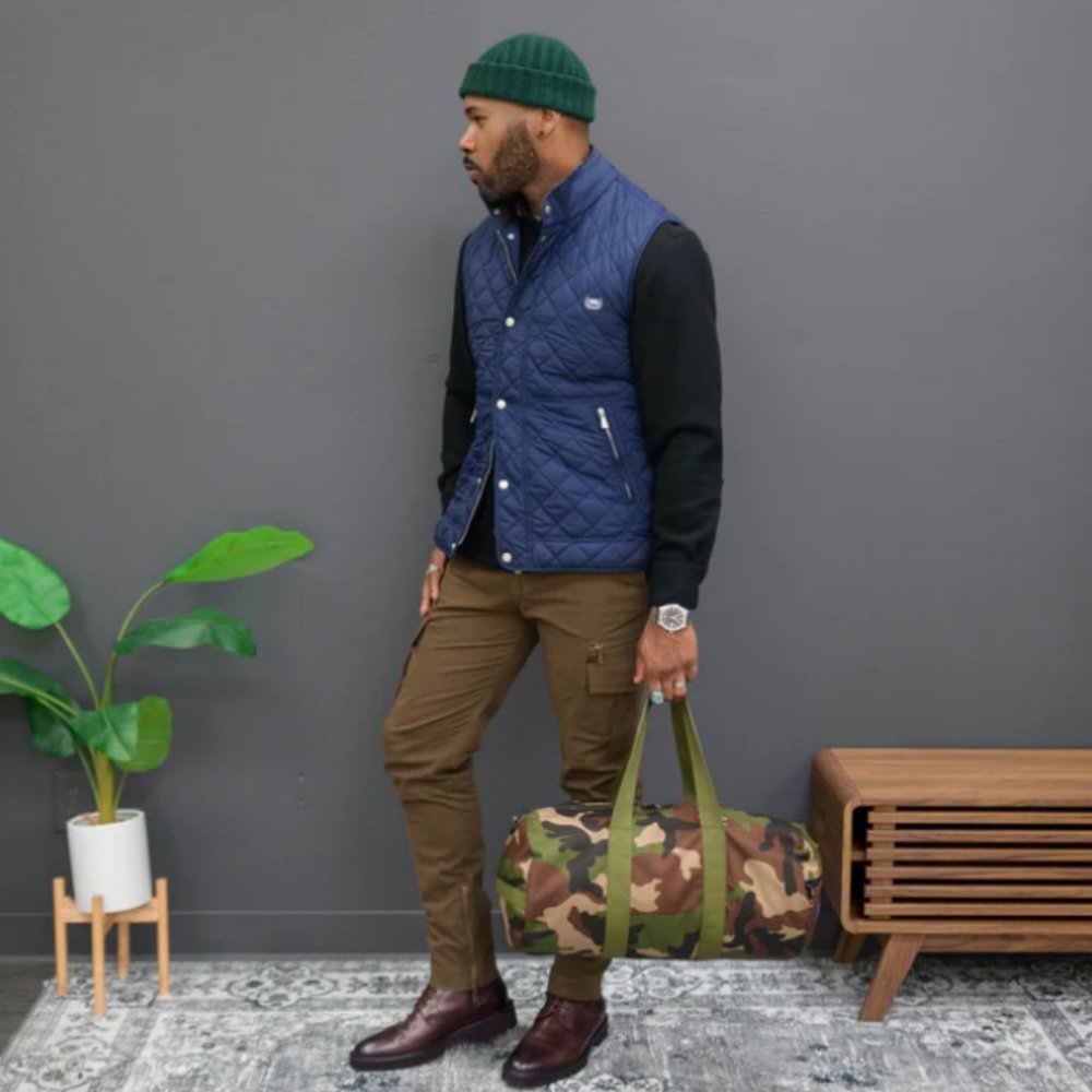 Southern Gents Mens Cargo Pants  32 x 34 Tobacco Brown